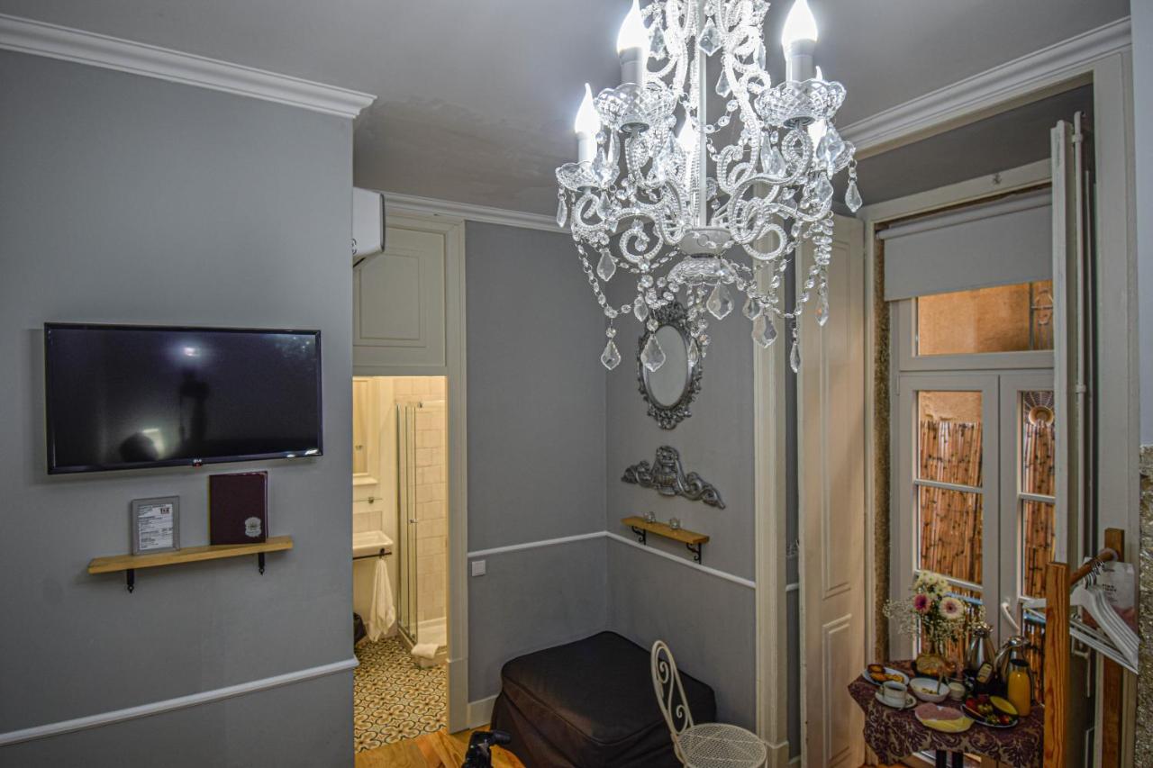 B In B Lisbon Downtown Suites Eksteriør bilde