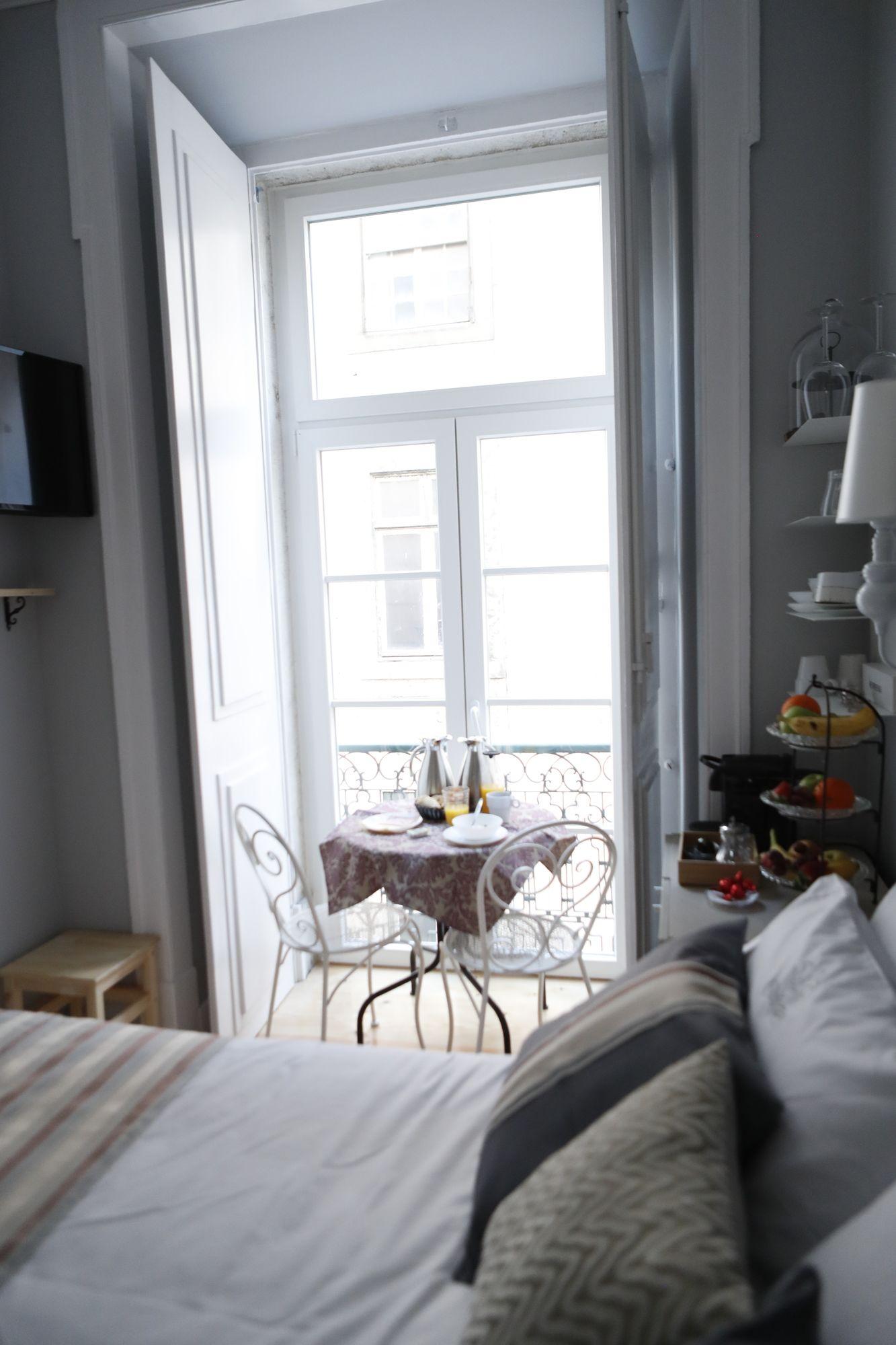 B In B Lisbon Downtown Suites Eksteriør bilde