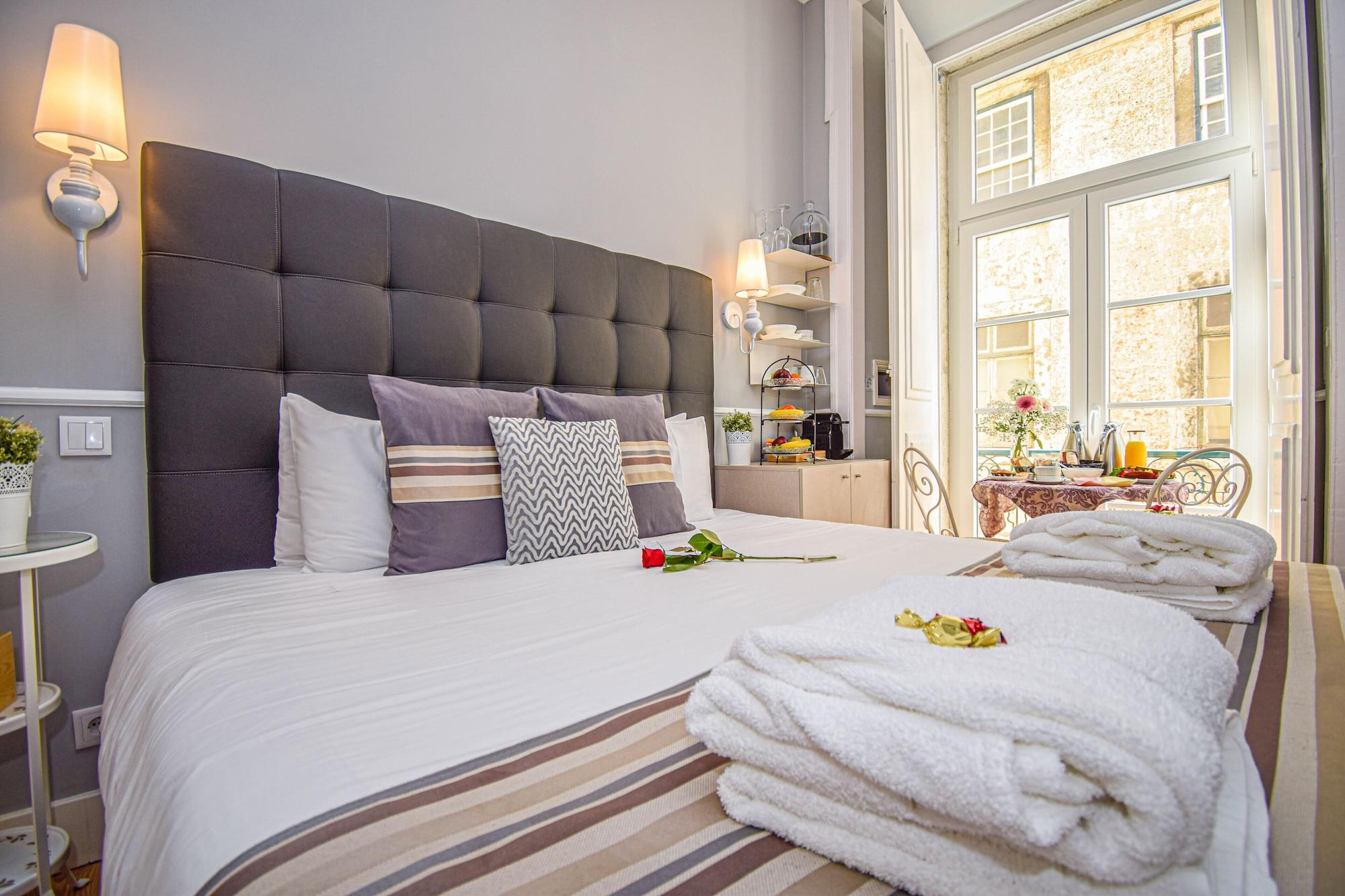 B In B Lisbon Downtown Suites Eksteriør bilde