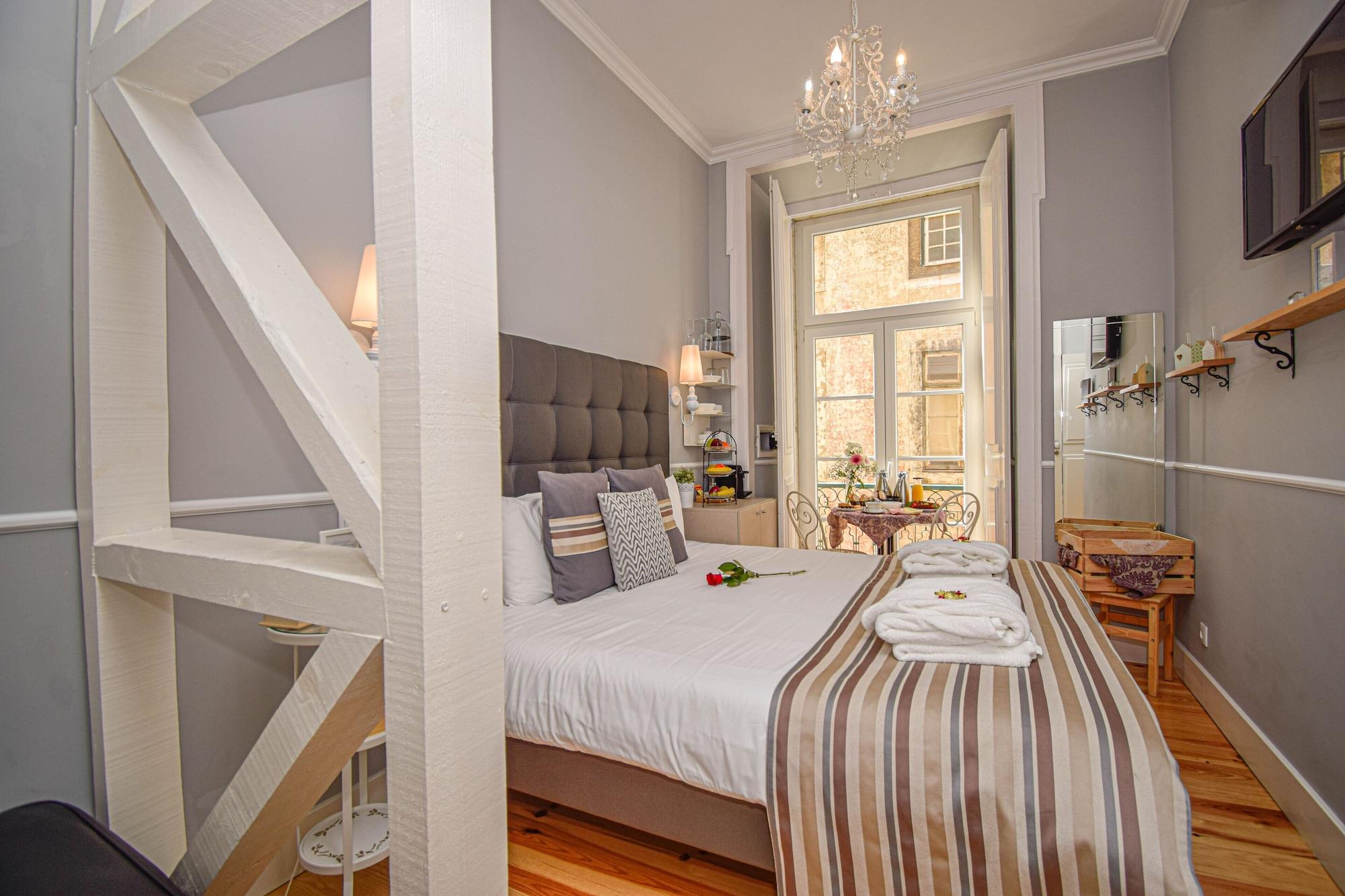 B In B Lisbon Downtown Suites Eksteriør bilde