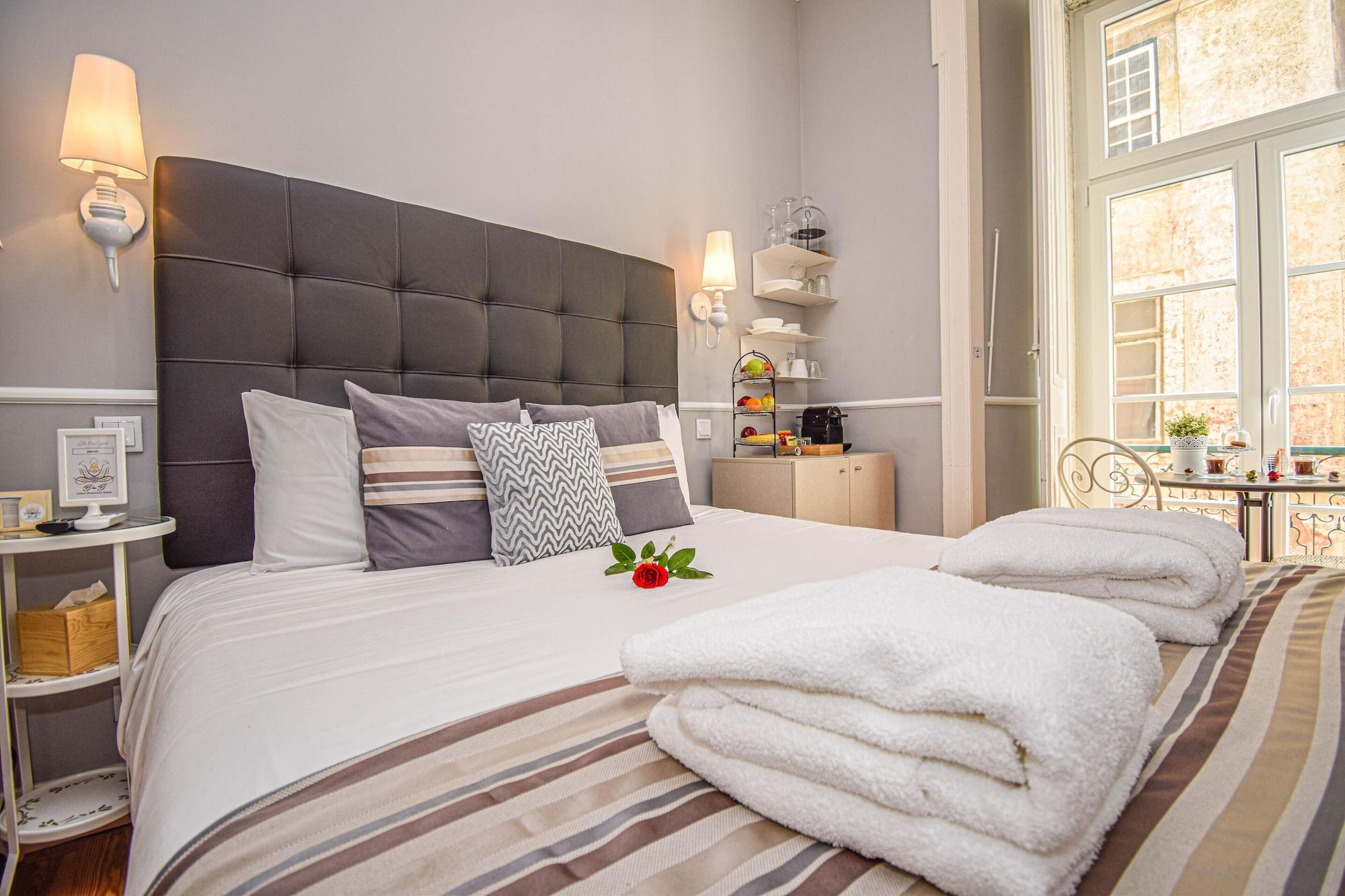 B In B Lisbon Downtown Suites Eksteriør bilde