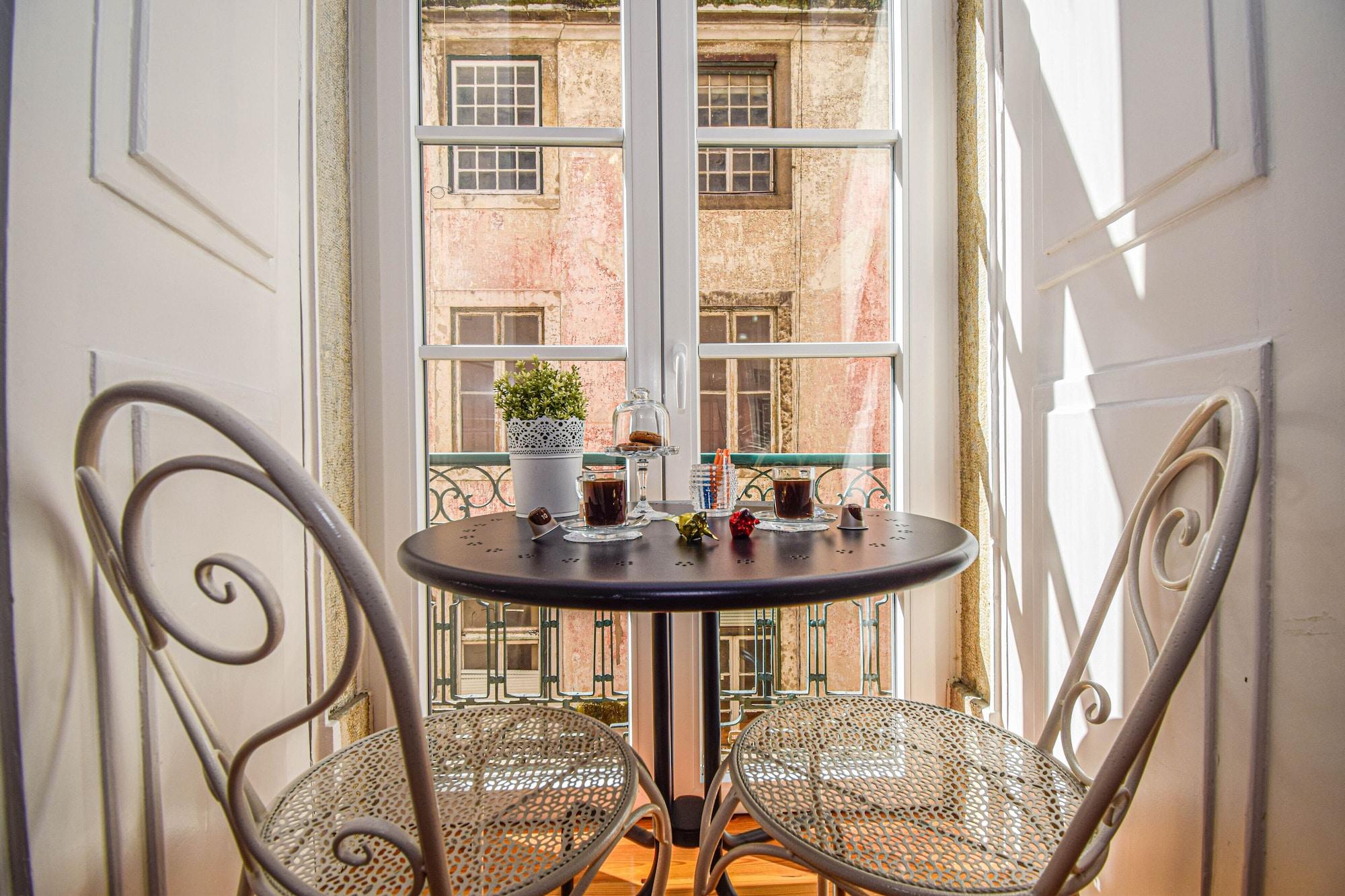 B In B Lisbon Downtown Suites Eksteriør bilde