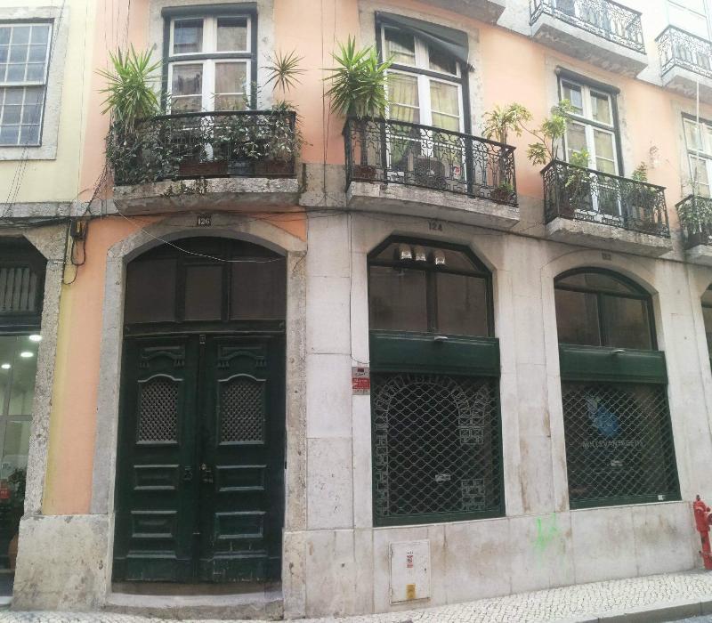 B In B Lisbon Downtown Suites Eksteriør bilde