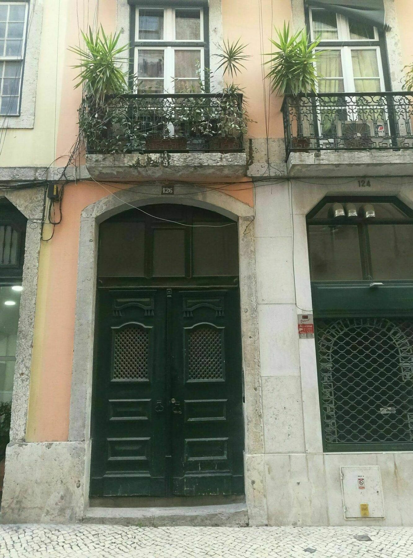 B In B Lisbon Downtown Suites Eksteriør bilde
